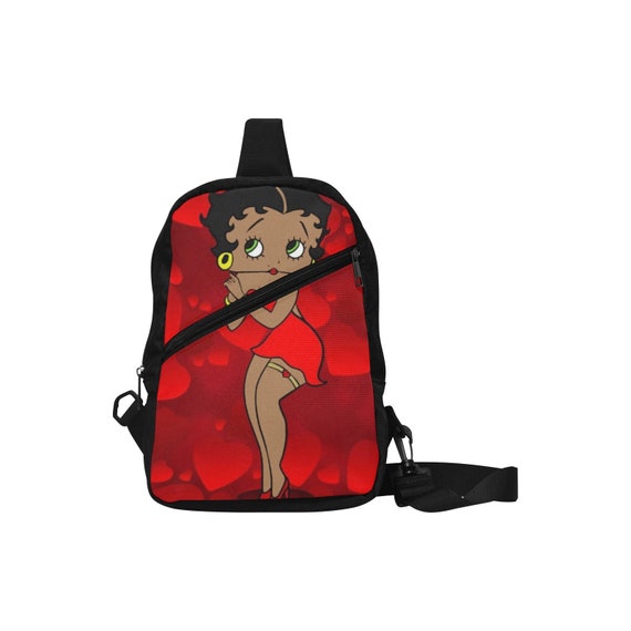 Betty Boop Afro American Cross Body Bag Unisex Geburtstagsgeschenke Etsy