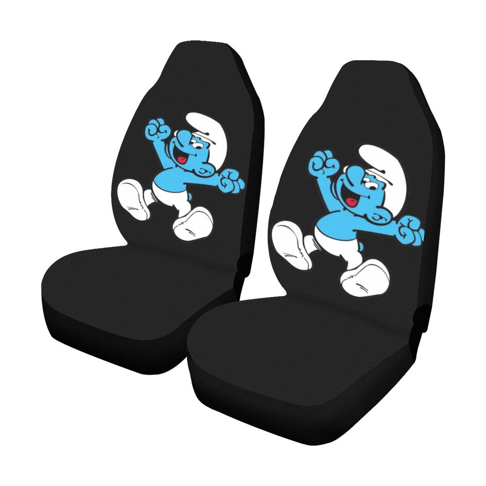 Discover Smurf Car Seat Cover Travelling Gifts For Her Him