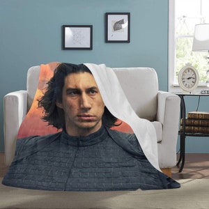 Kylo Ren Blanket Etsy