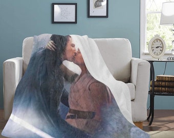 Ben Solo Blanket Hooded Blanket Fleece Star Wars Reylo Kylo Ren Fleece Home Decoration Travelling Birthday Gifts For Her Anniversary