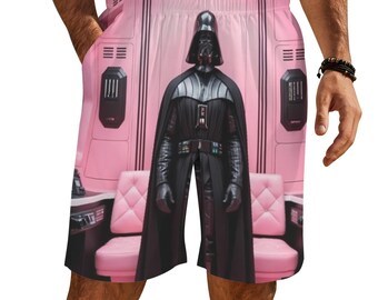 Traje de baño y shorts de playa para hombre con diseño de Darth Vader - Regalos para él