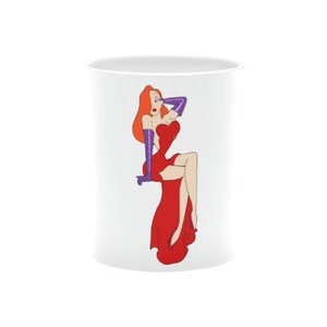 Jessica Rabbit Mug Cup Home Decoration Birthday Gifts For Her Him Anniversary