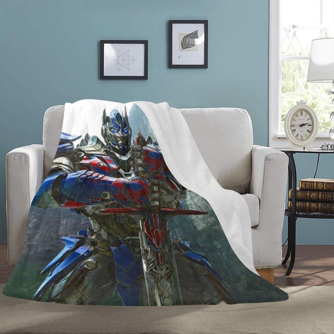 Optimus Prime Area Rug Big Transformers Home Decoration Gifts for Him ...