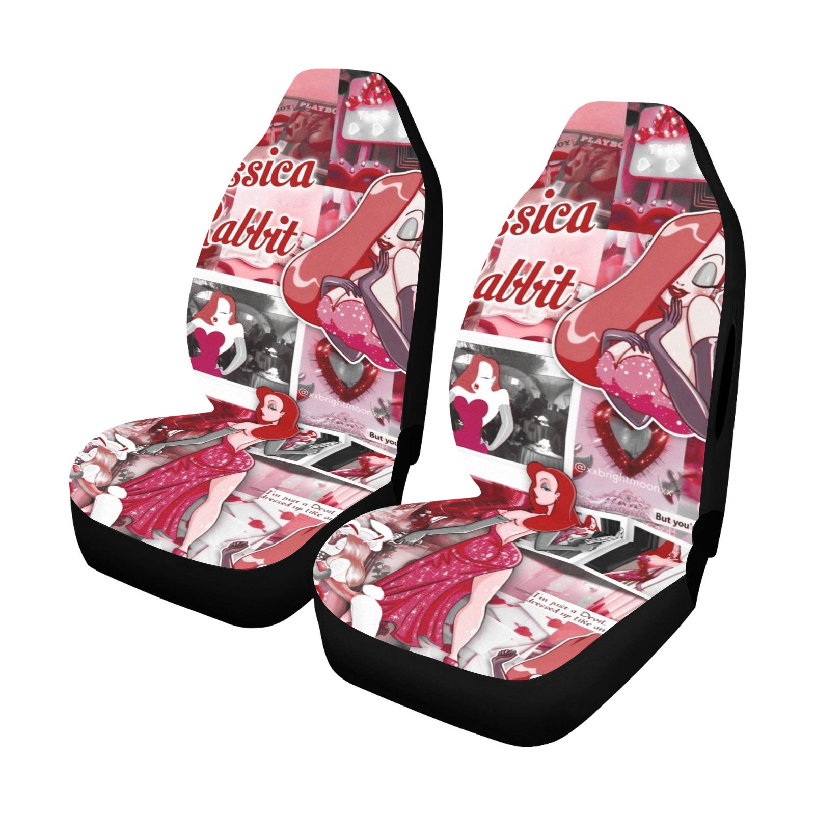 Discover Jessica Rabbit Car Seat Cover, Pop Art Car Accessory for Women