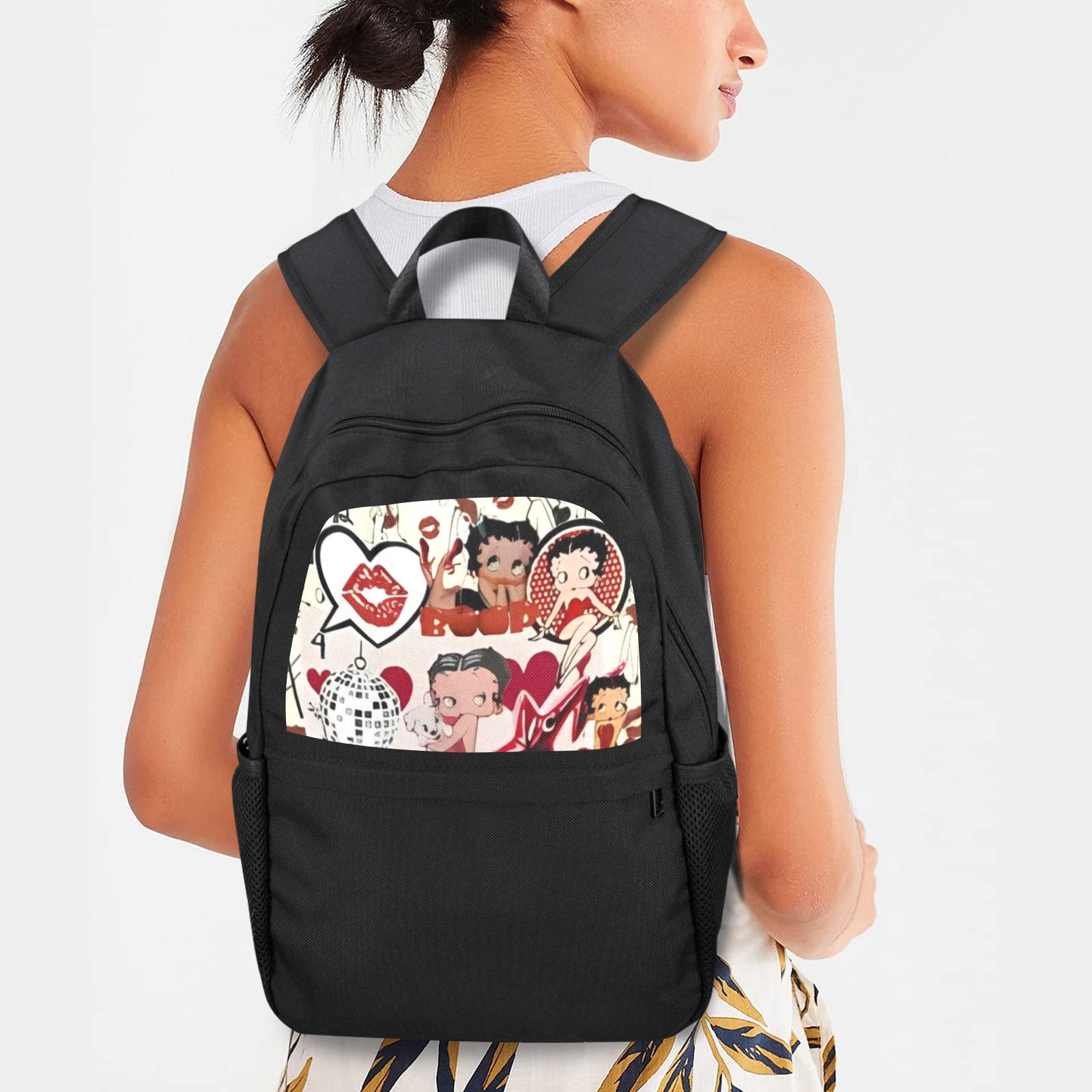 LeSportsac x Tokidoki Betty Boop and Friends Print Backpack Nylon Travel School il_fullxfull.7003274602_8ldu.jpg main image 4