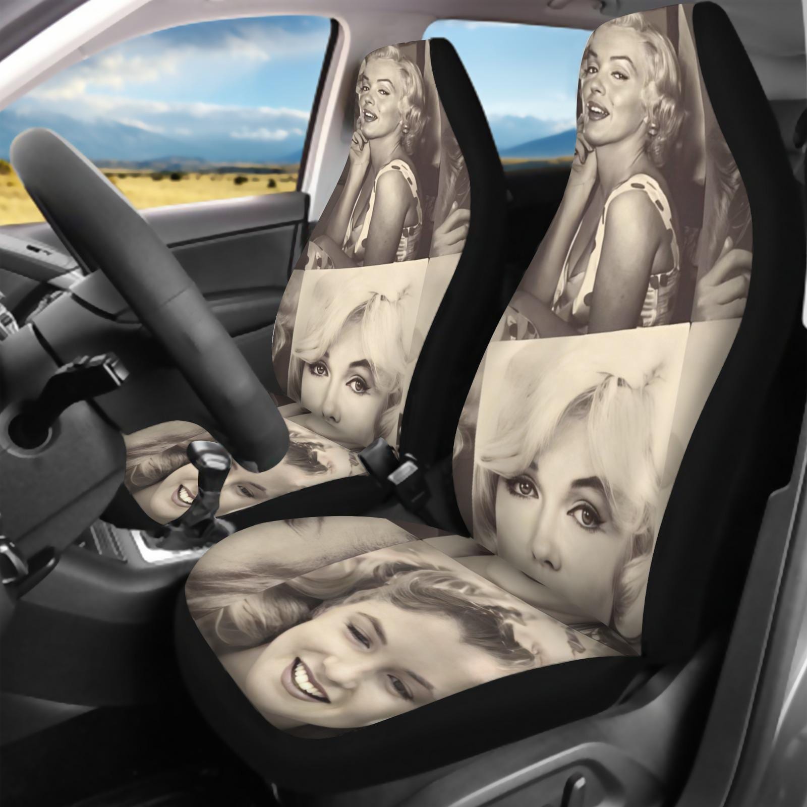 Discover Marilyn Monroe Car Seat Covers