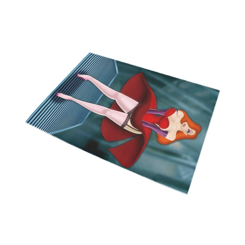 Jessica Rabbit Area Rug Big Home Decoration Gifts for Her - Etsy