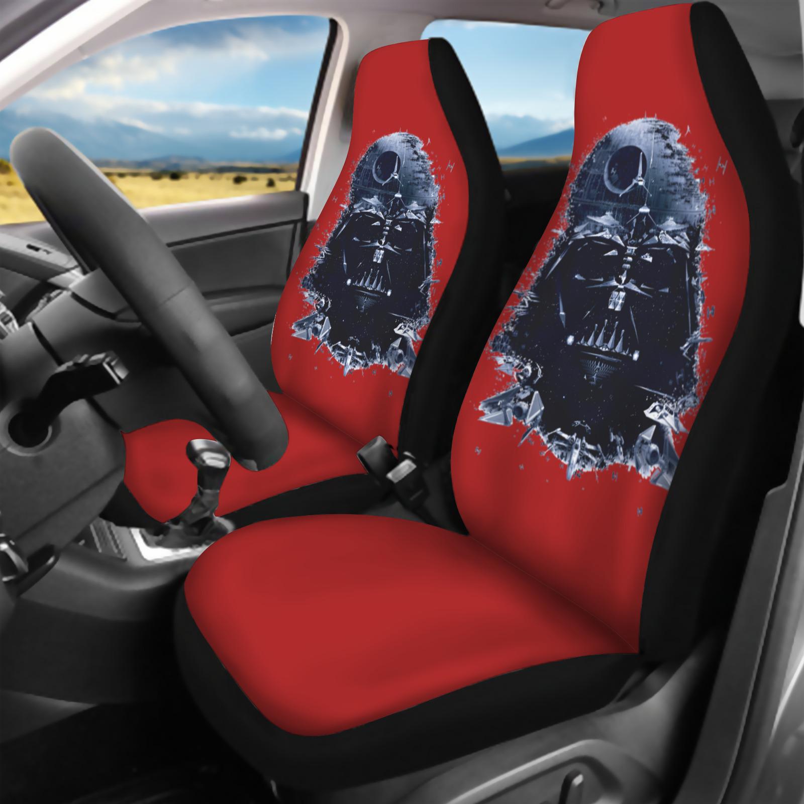 Discover Darth Vader Car Seat Covers
