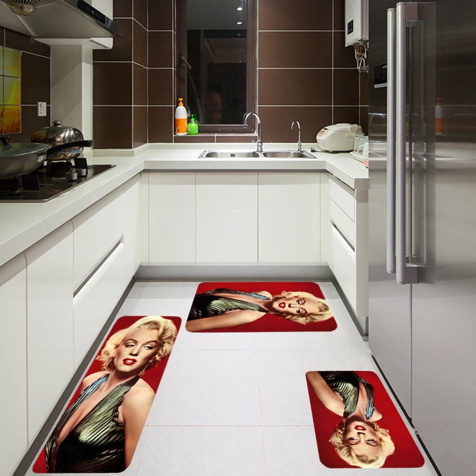 Marilyn Monroe Kitchen Mat Set Home Decoration Gifts for Her - Etsy