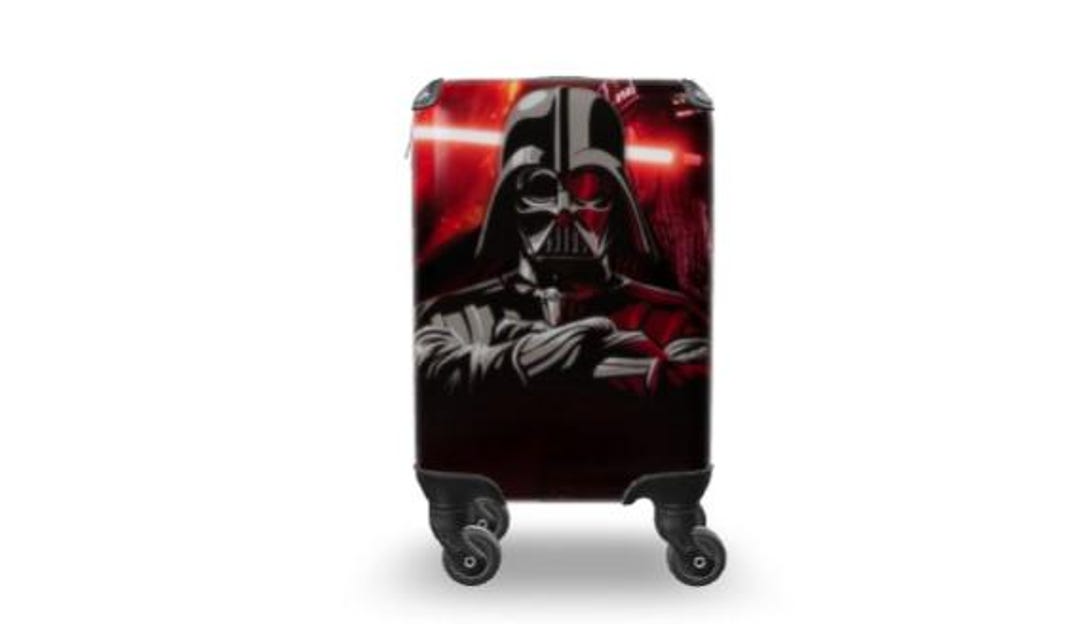 Darth Vader Suitcase | Spinner Wheels | TSA Lock | Star Wars