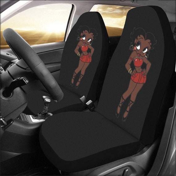 African american betty boop car seat covers deals