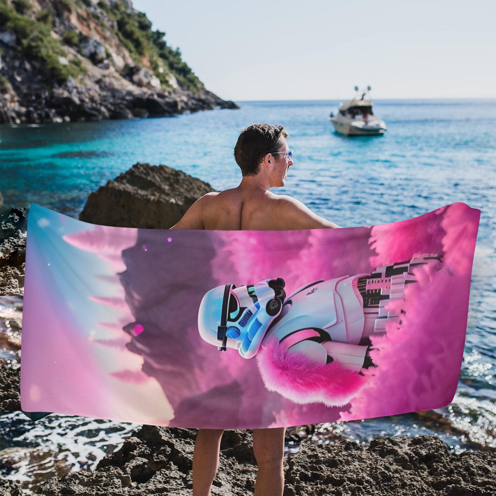 Discover Star Wars Stormtrooper Beach Towel