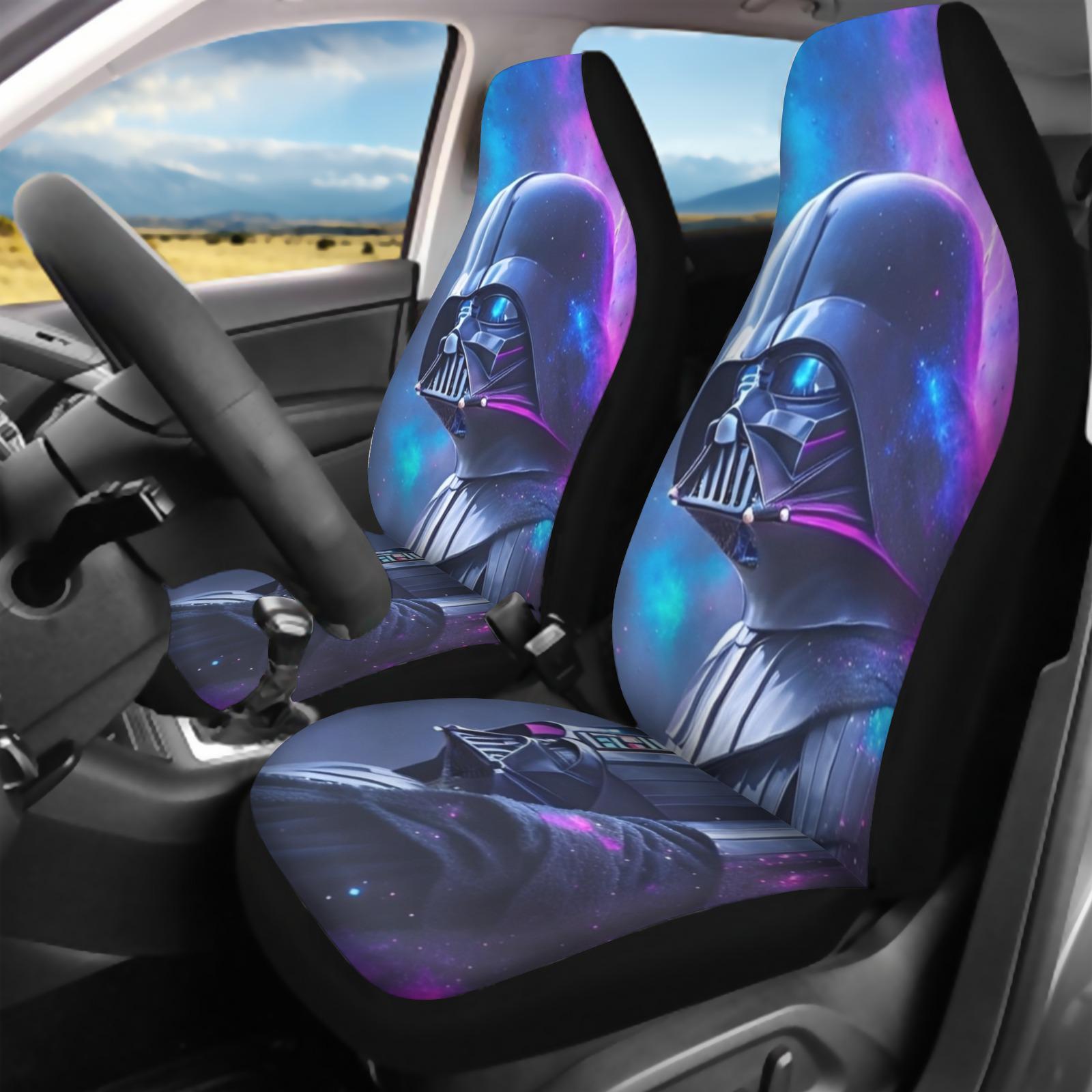 Discover Dath Vader Car Seat Covers