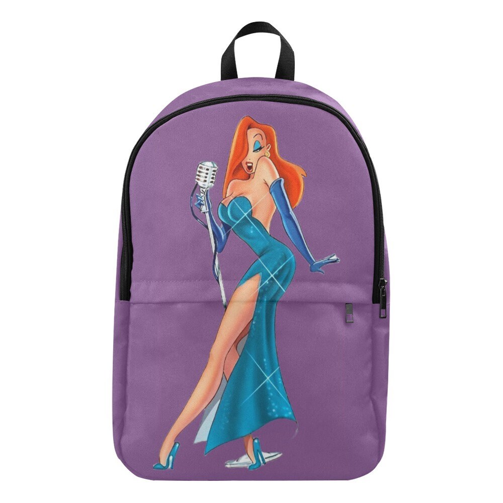 Jessica Rabbit With Handbag Jessica Rabbit Backpack Birthday Gifts - Etsy