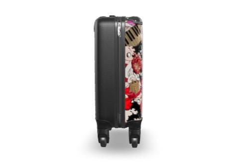Betty Boop Suitcase – Stylish, Lightweight & Durable Luggage for