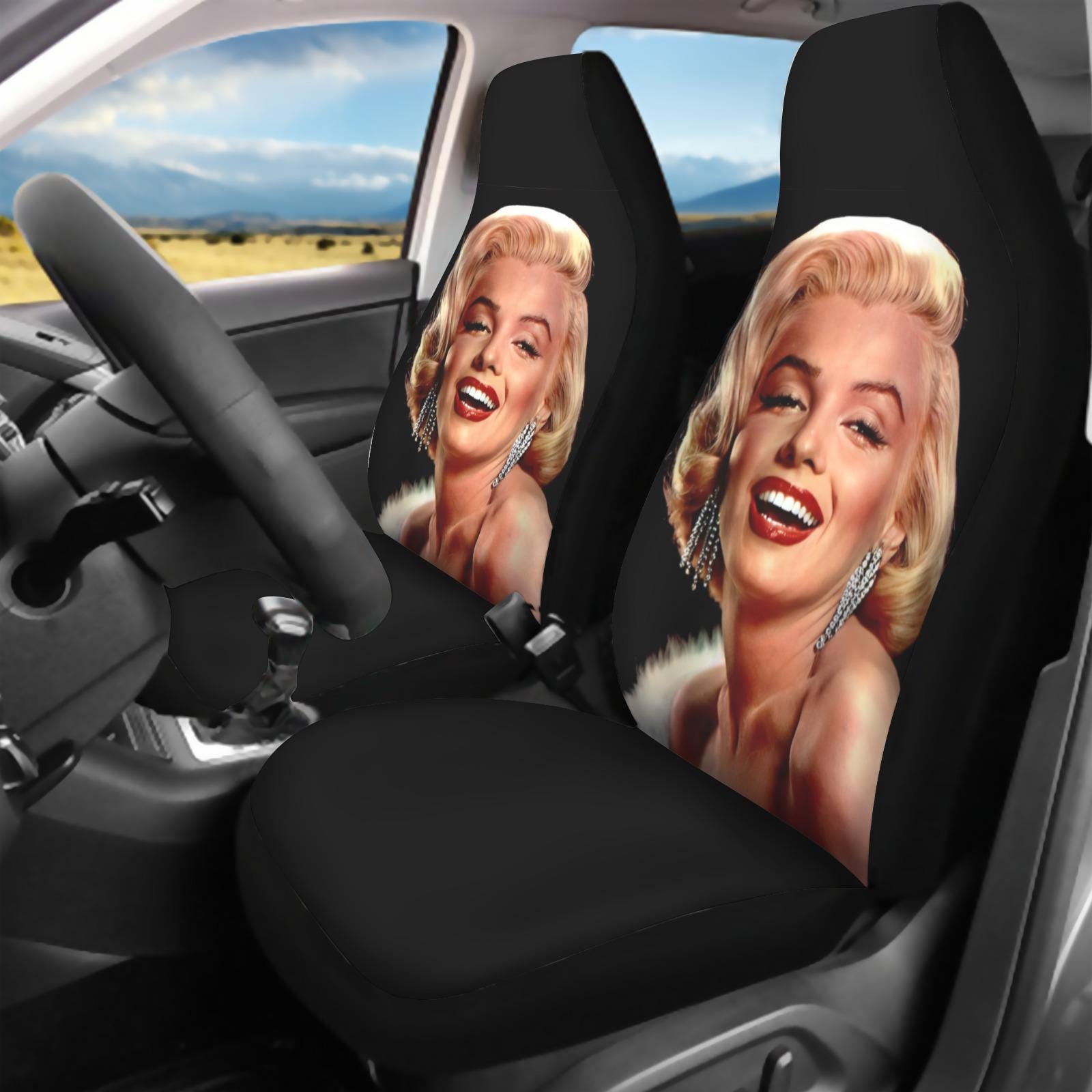 Discover Marilyn Monroe Car Seat Covers
