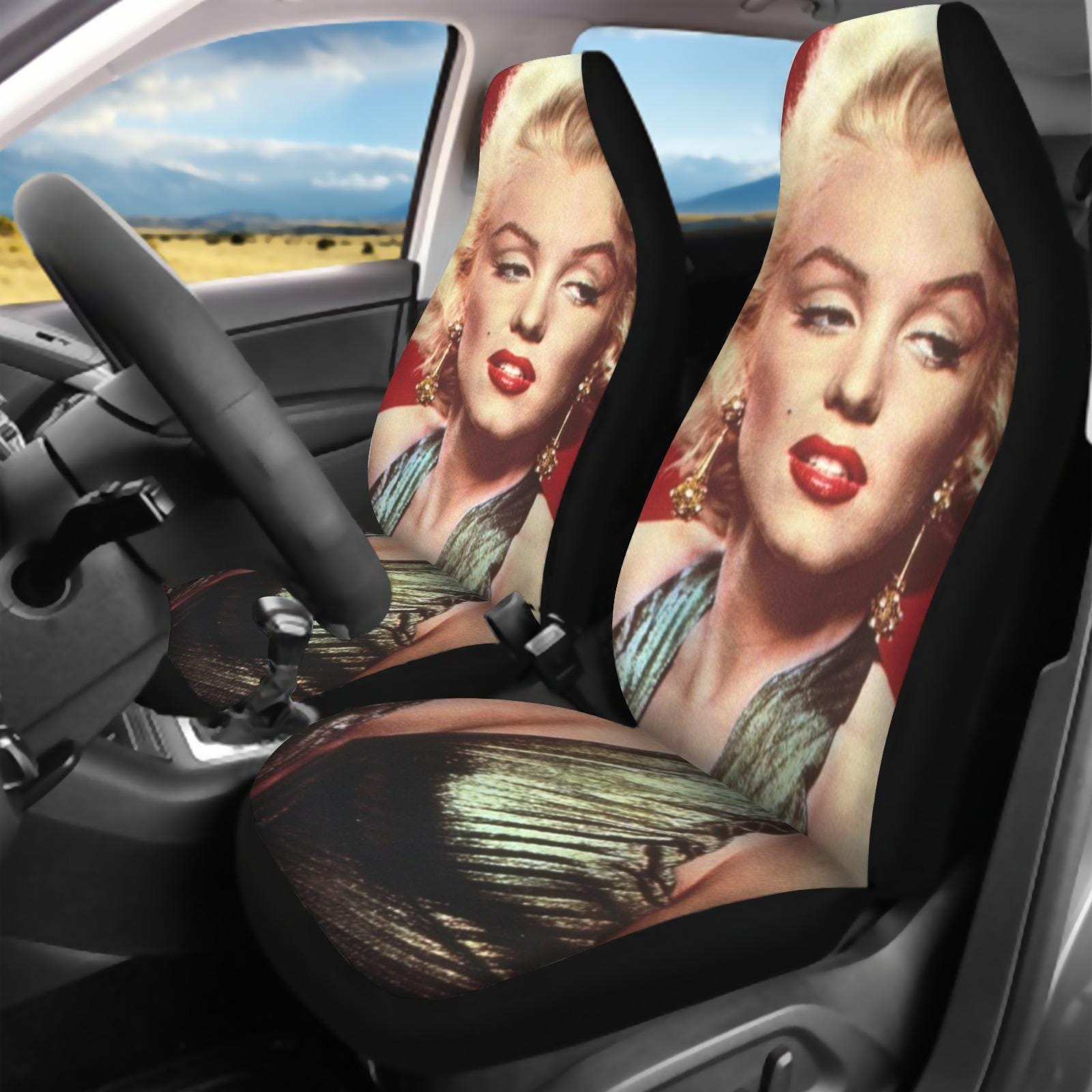Discover Marilyn Monroe Car Seat Covers