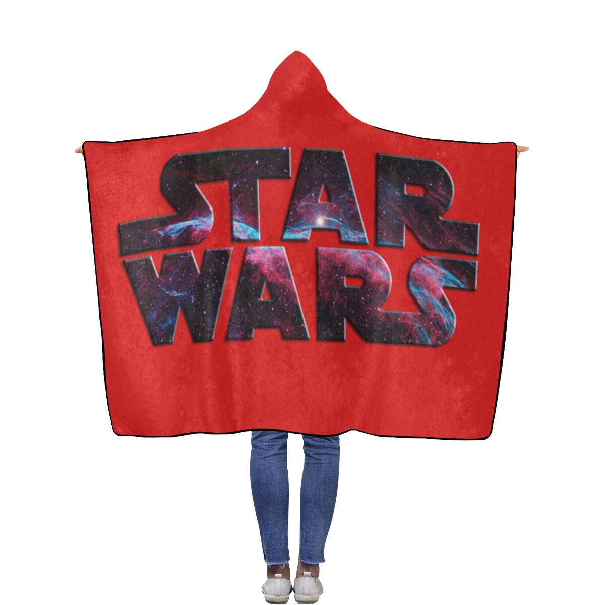 Discover Star Wars Hooded Fleece Blanket Ben Solo Reylo Kylo Ren Home Decor Travel Gift