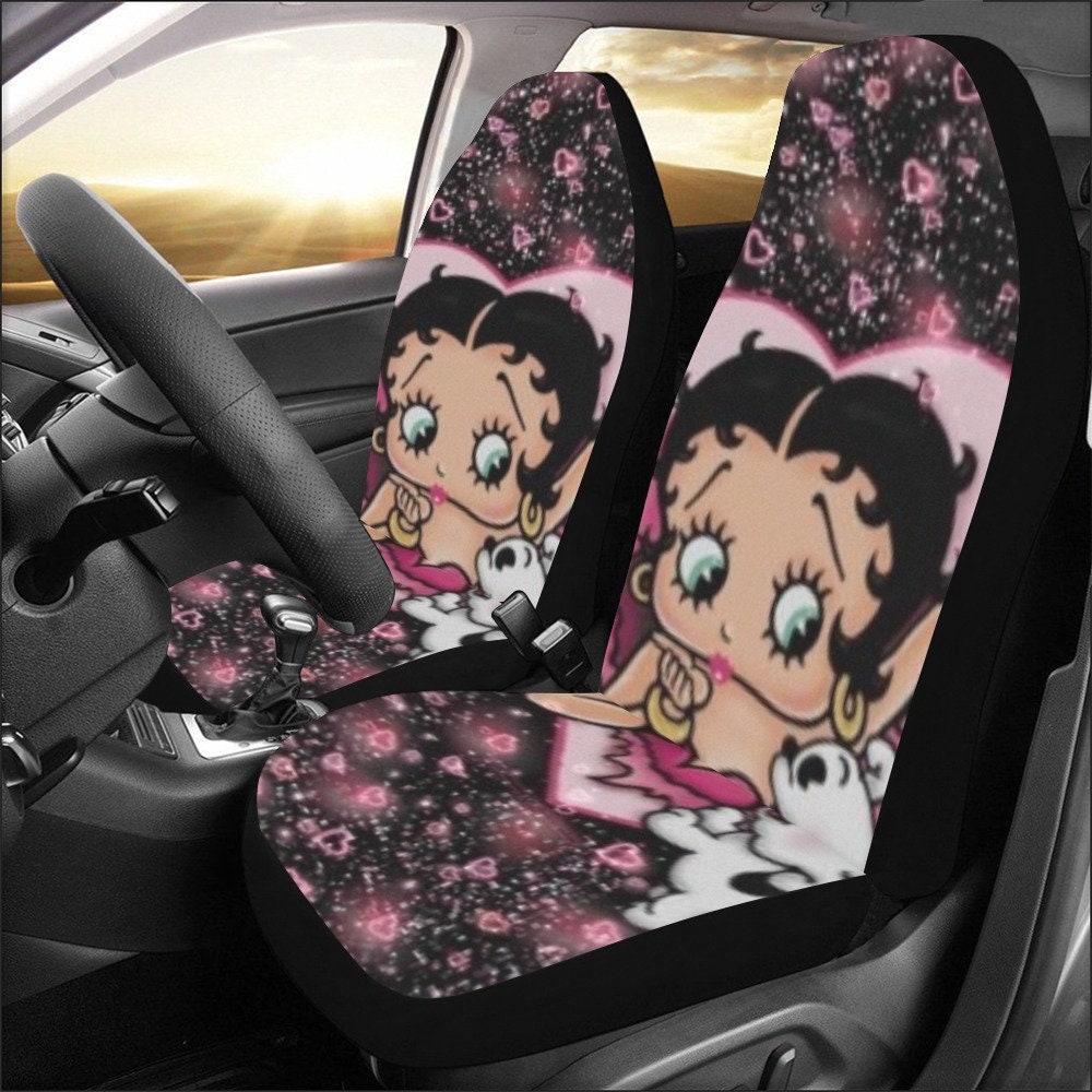 Betty Boop Automotive Interior Accessories