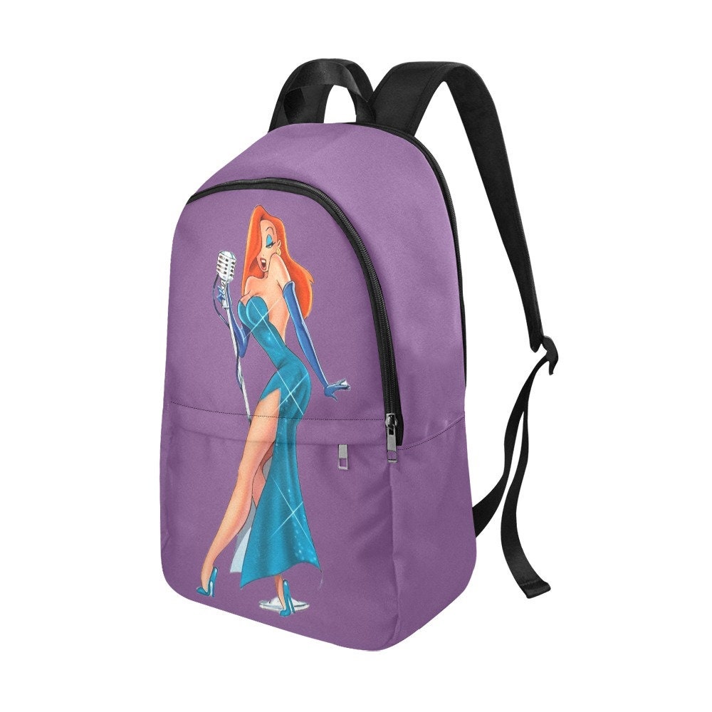 Jessica Rabbit With Handbag Jessica Rabbit Backpack Birthday Gifts - Etsy