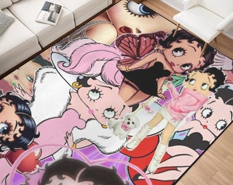 Betty Boop Teppich Große Dekoration Geschenke für Sie