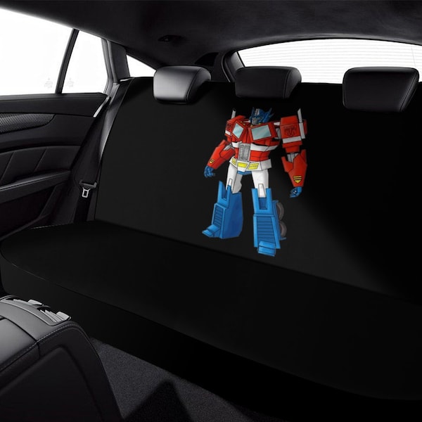 Optimus Prime Car Rear Seat Cover Travelling Sexy Gifts For Him Her