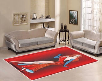 Jessica Rabbit Area Rug – 84