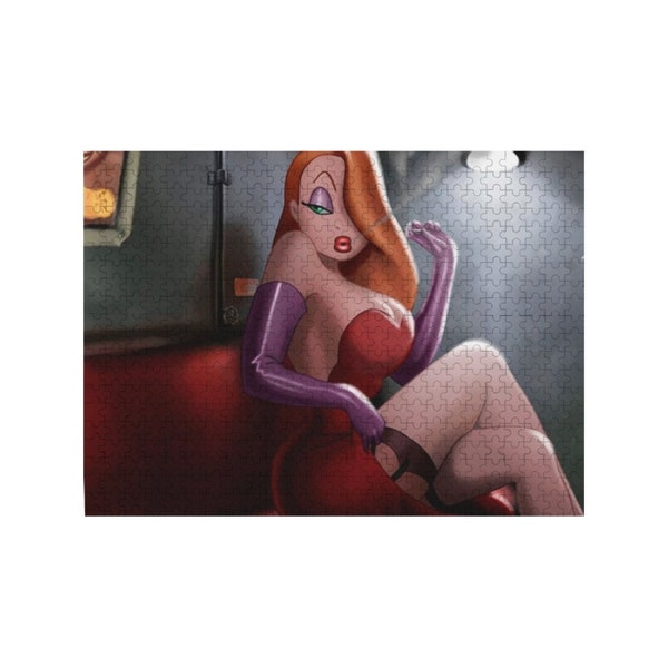 Jessica Rabbit Puzzle 500 Pieces Wooden Gifts