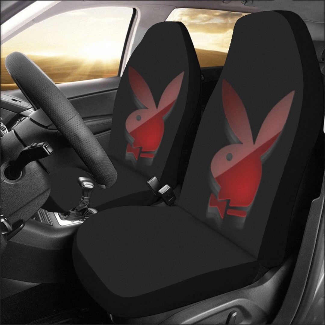 Playboy Bunny Car Seat Cover Travelling Sexy Gifts for Her Etsy