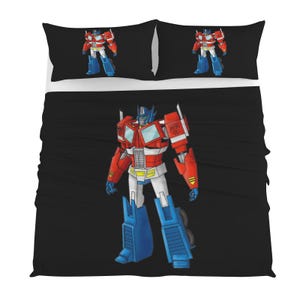 Transformers Bedding - Etsy