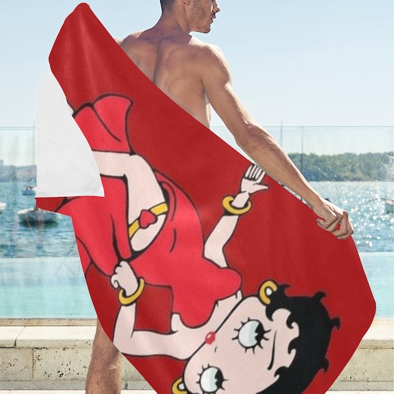 Betty boop towel set sale