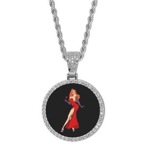 Jessica Rabbit Jewelry - Etsy