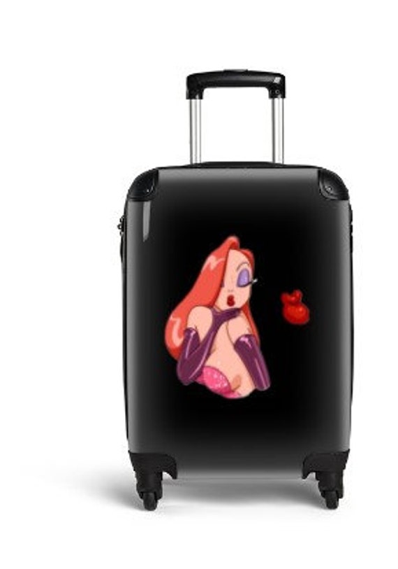 Jessica Rabbit Luggage Cabin Suitcase Birthday Gifts for Her - Etsy