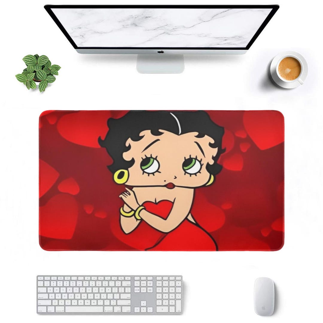 Betty Boop Rectangle Mousepad Large 23.6
