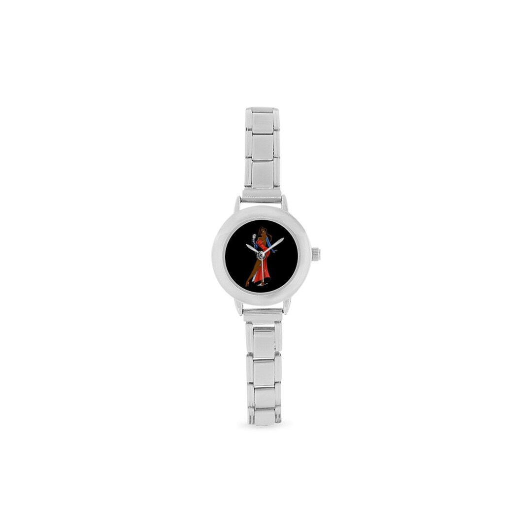Jessica Rabbit Black Watch Stainless Steel Gray Birthday Gifts for Her ...