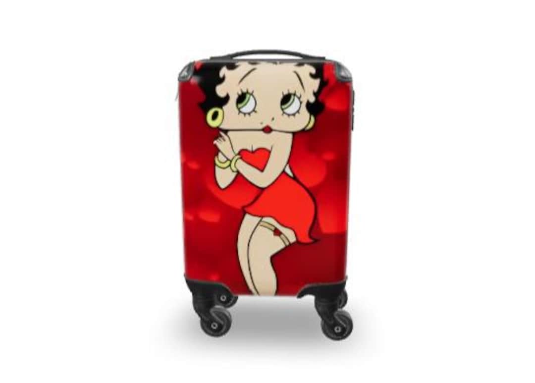 Hardside Suitcase Kenya Betty Boop Suitcase Set Betty Boop