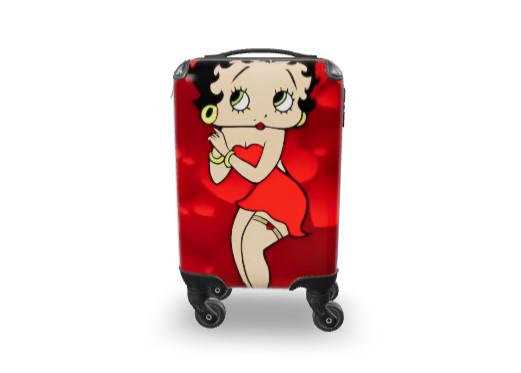 Betty Boop Suitcase – Stylish, Lightweight & Durable Luggage for