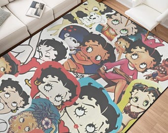 Betty Boop Teppich Große Dekoration Geschenke für Sie