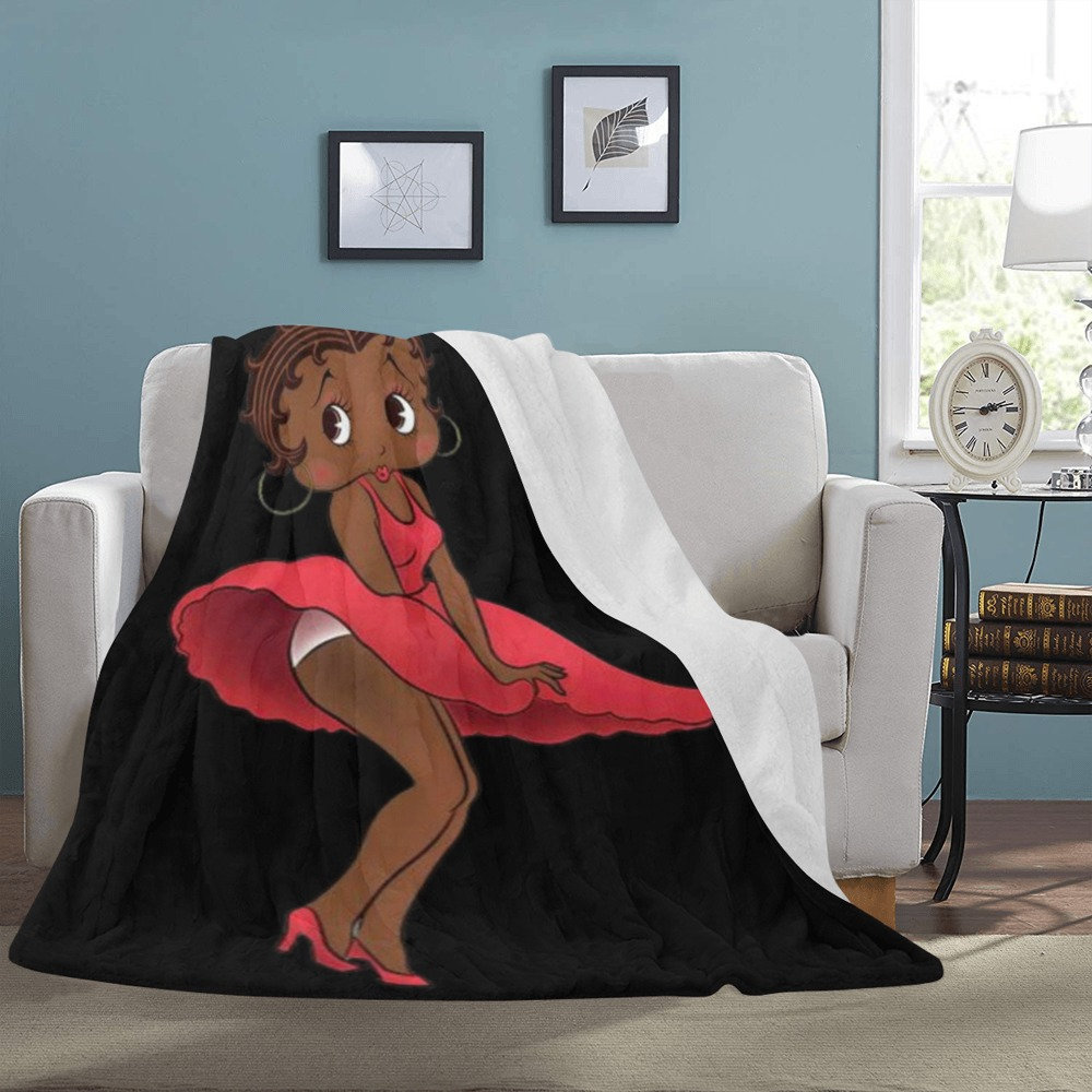 Discover Bettyy Boopp Fleece Blanket