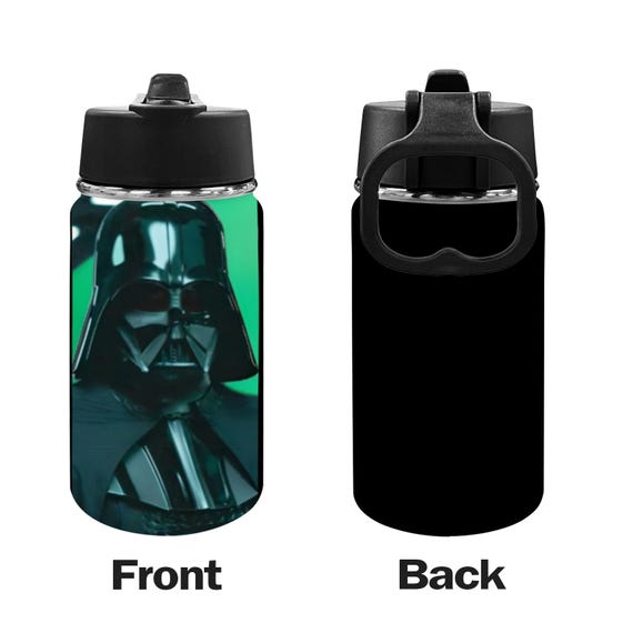 Darth Vader Kids Water Bottle - Etsy
