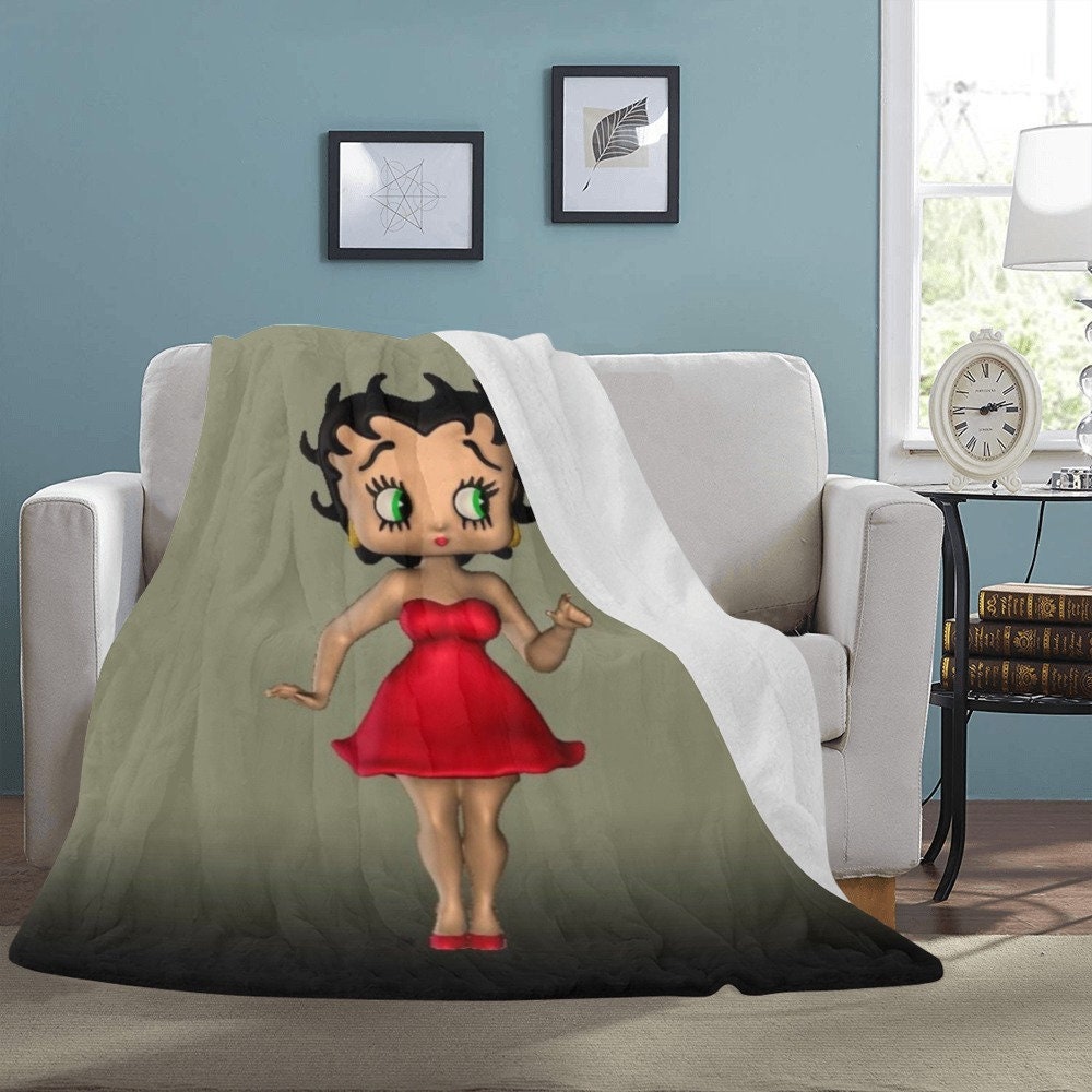 Discover Bettyy Boopp Fleece Blanket