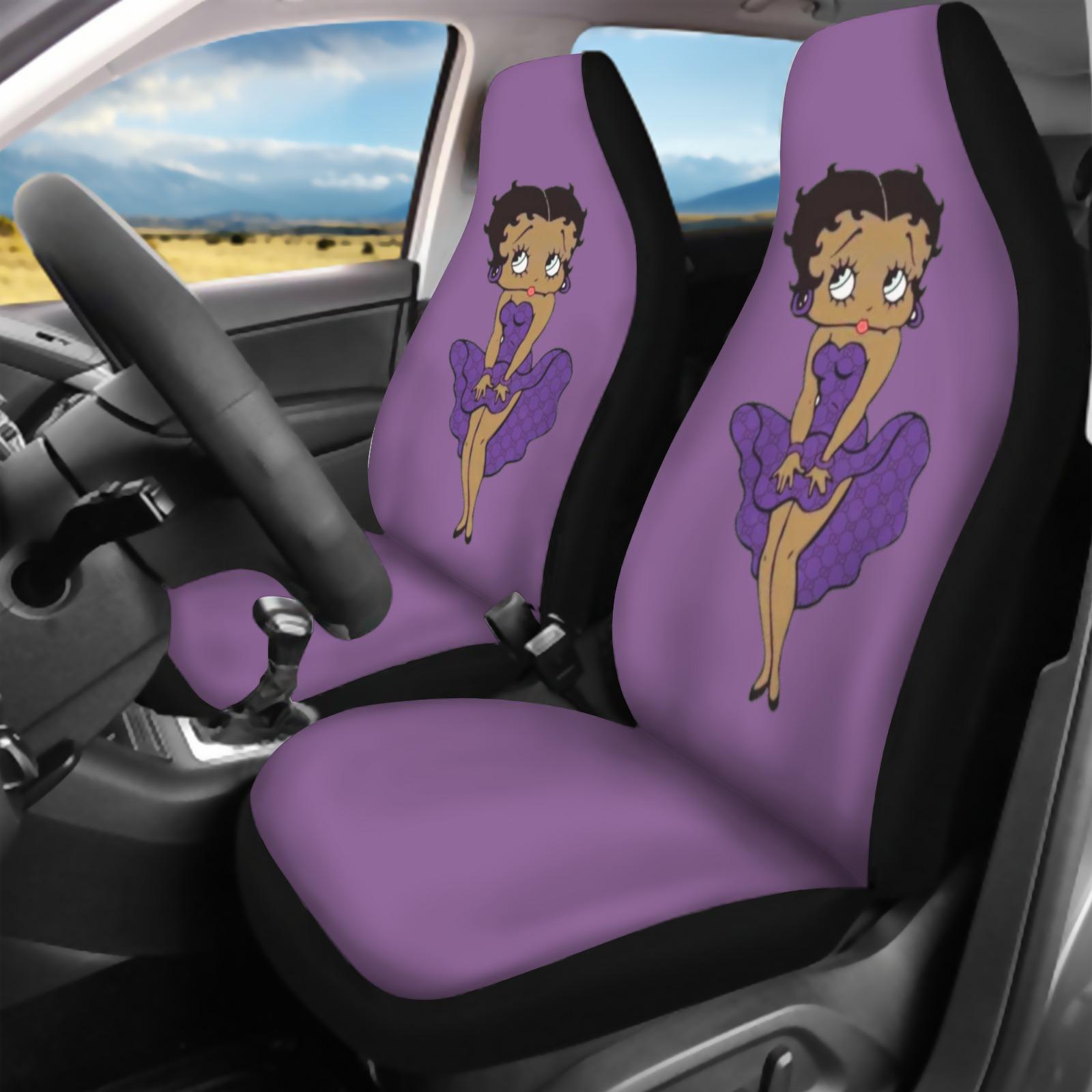 Discover Bettyy Boopp Car Seat Cover, Cute Cartoon Gift