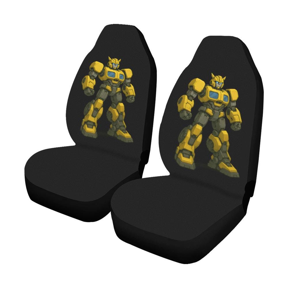 Discover Bumblebee Car Seat Covers
