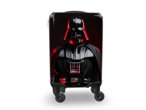Darth Vader Suitcase | Spinner Wheels | TSA Lock | Star Wars
