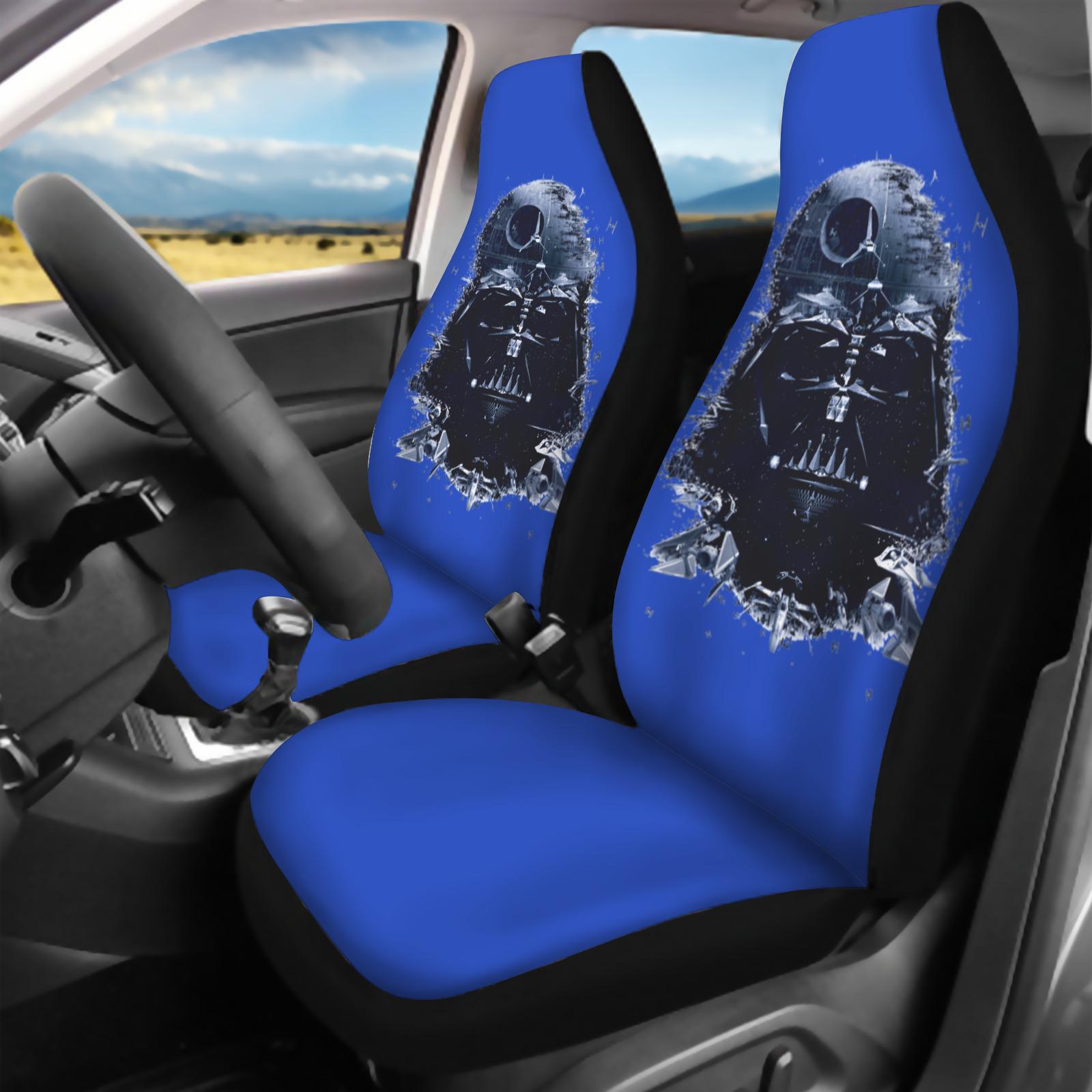 Discover Darth Vader Car Seat Covers