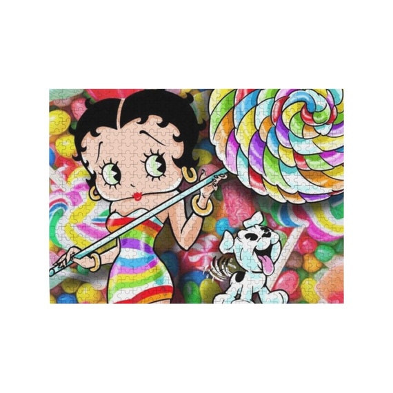 BETTY BOOP パズル 500ピース Betty Boop Puzzle 500 Pieces Wooden Gifts - Etsy Canada