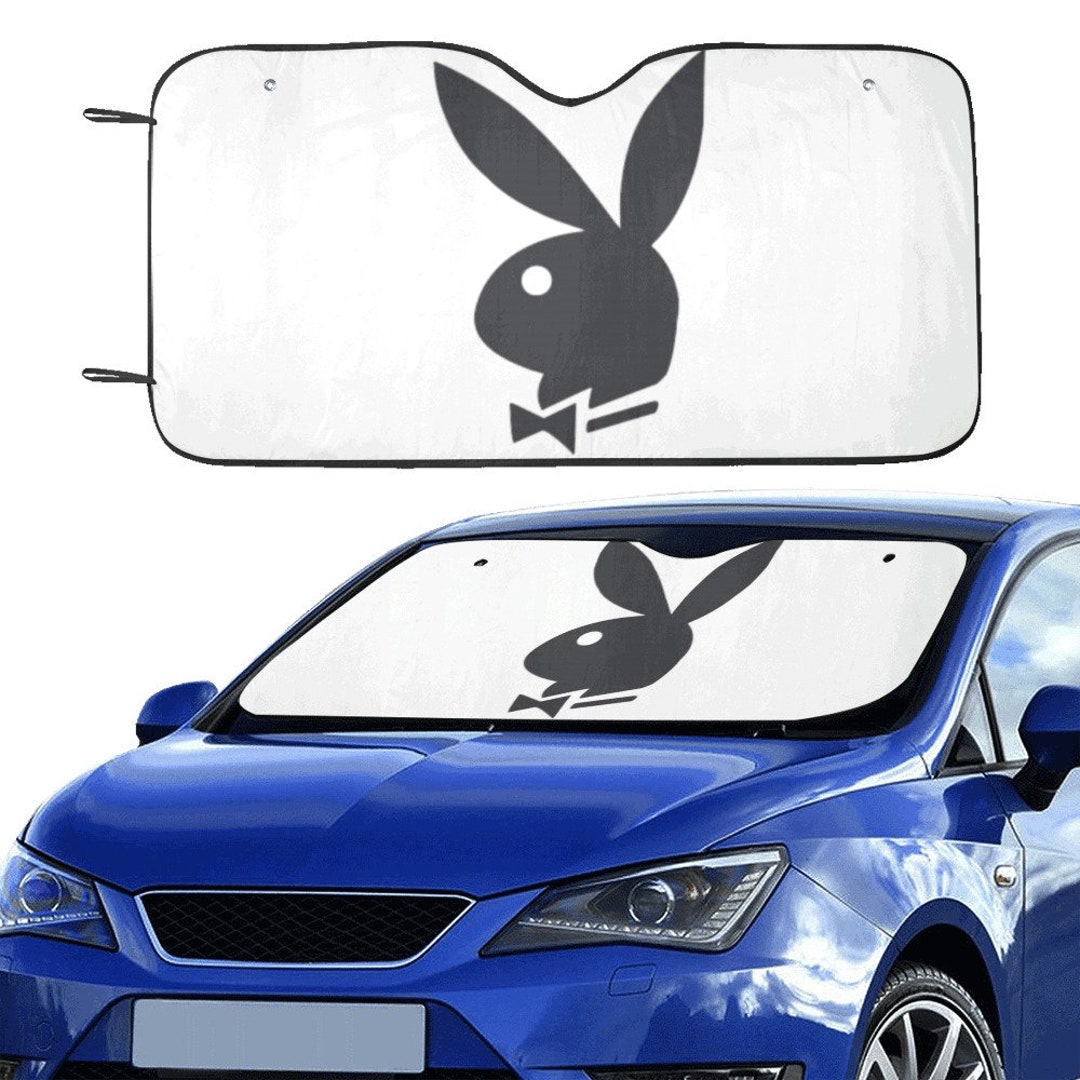 Playboy Bunny Car Sun Shade Cover Travelling Sexy Birthday Gifts for