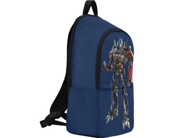 Optimus Prime Backpack - Etsy