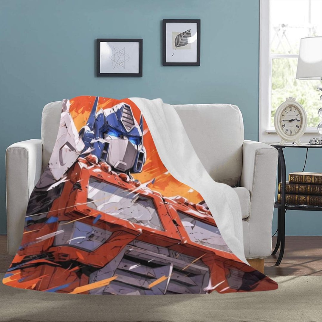 Optimus Prime Area Rug Big Transformers Home Decoration Gifts for Him ...