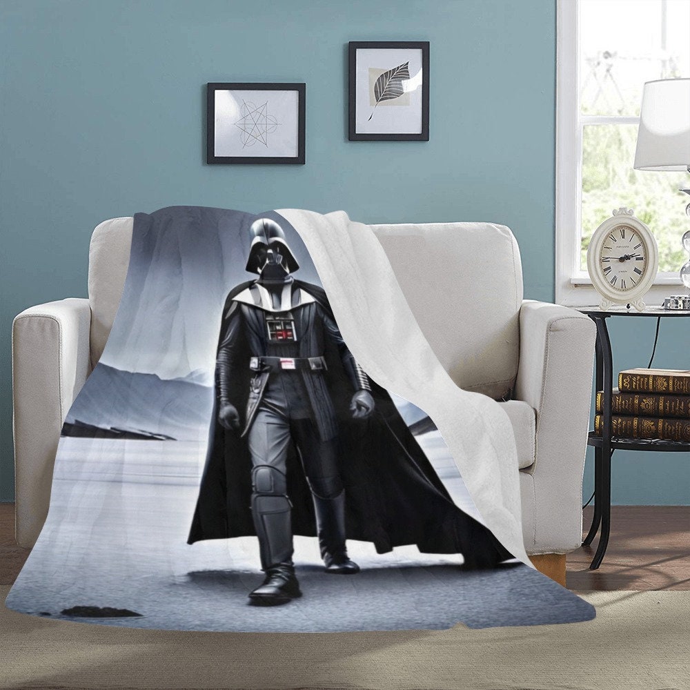 Ben Solo Blanket Hooded Blanket Fleece Star Wars Reylo Kylo Ren Fleece Home Decoration Travelling Birthday Gifts for Her Anniversary Etsy
